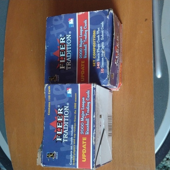 Baseball Card Sets - Picture 1 of 2
